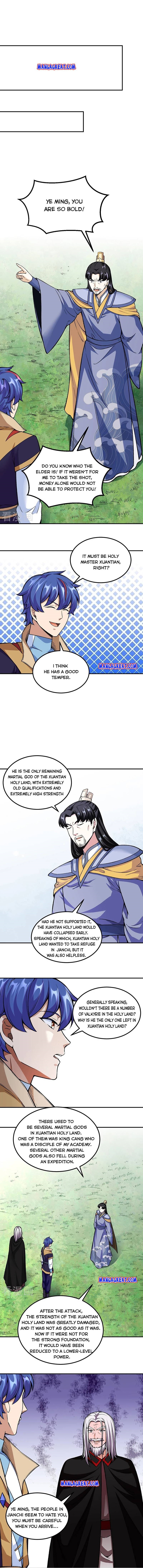 Martial Arts Reigns Chapter 263 - Page 4