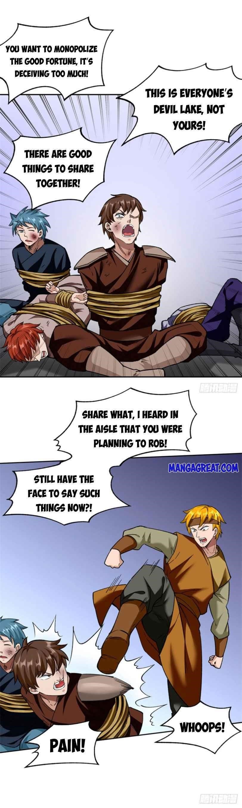 Martial Arts Reigns Chapter 304 - Page 3