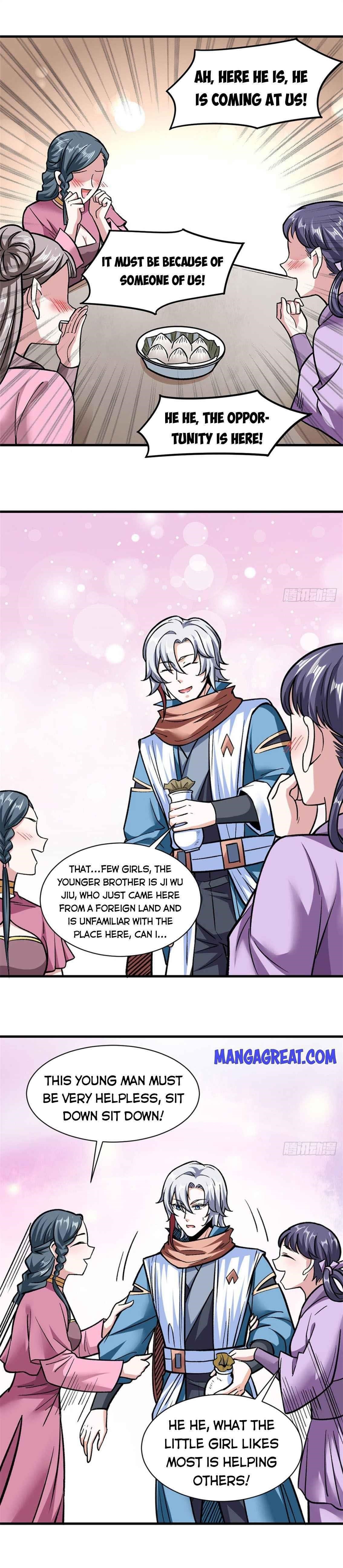 Martial Arts Reigns Chapter 306 - Page 6