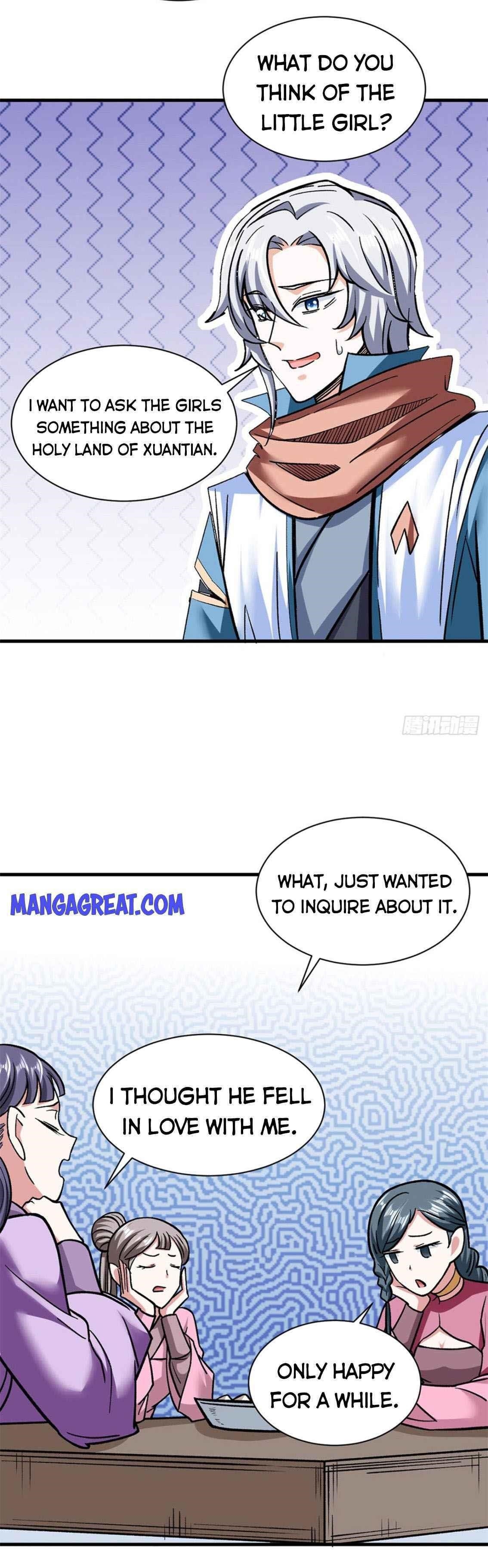 Martial Arts Reigns Chapter 306 - Page 8