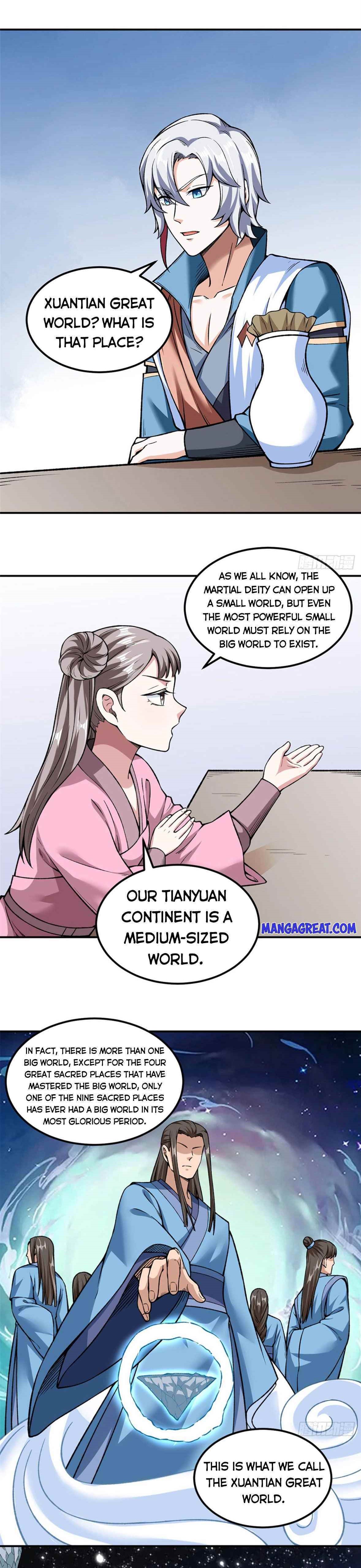 Martial Arts Reigns Chapter 307 - Page 1