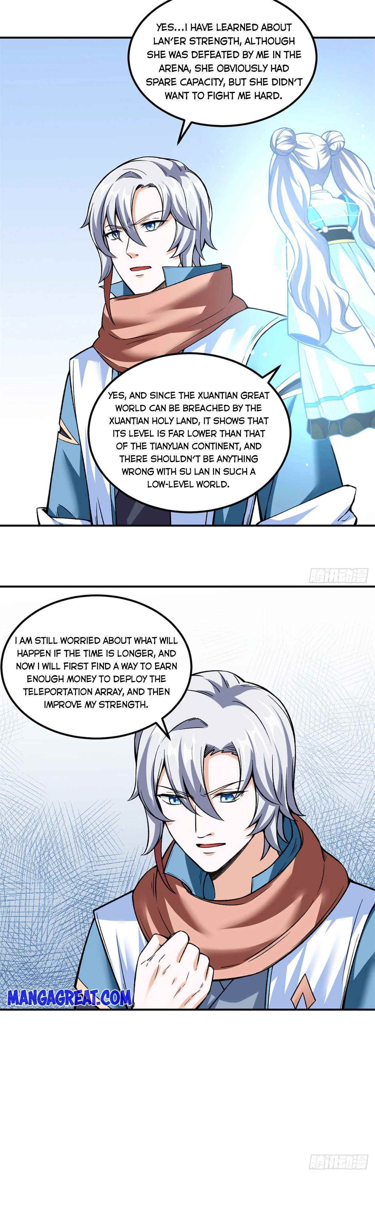 Martial Arts Reigns Chapter 307 - Page 12