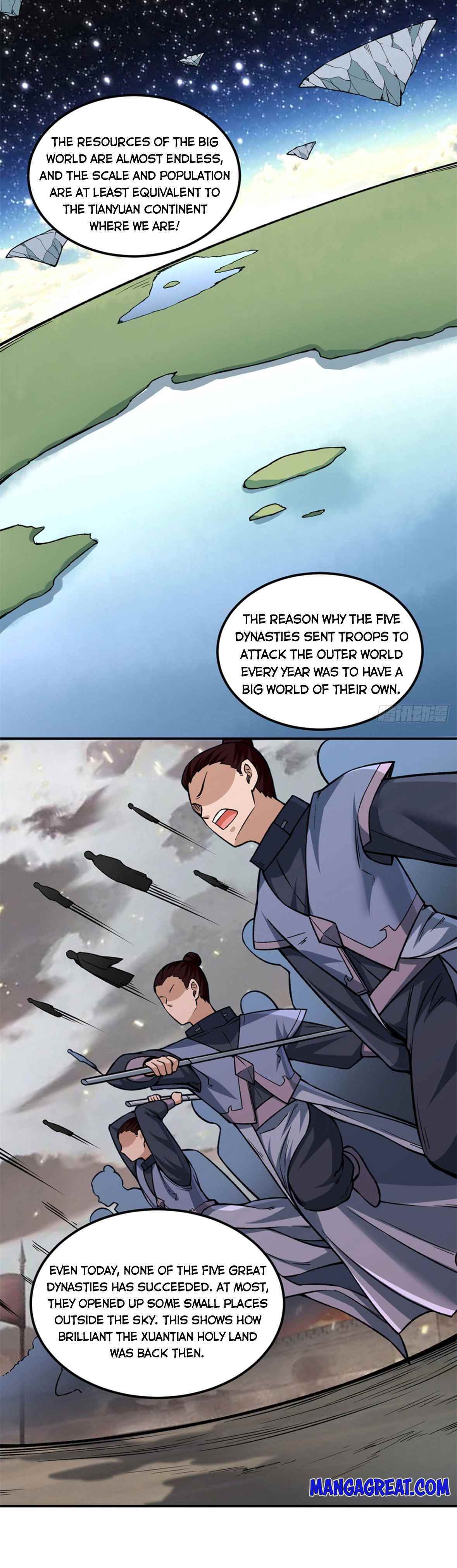 Martial Arts Reigns Chapter 307 - Page 2