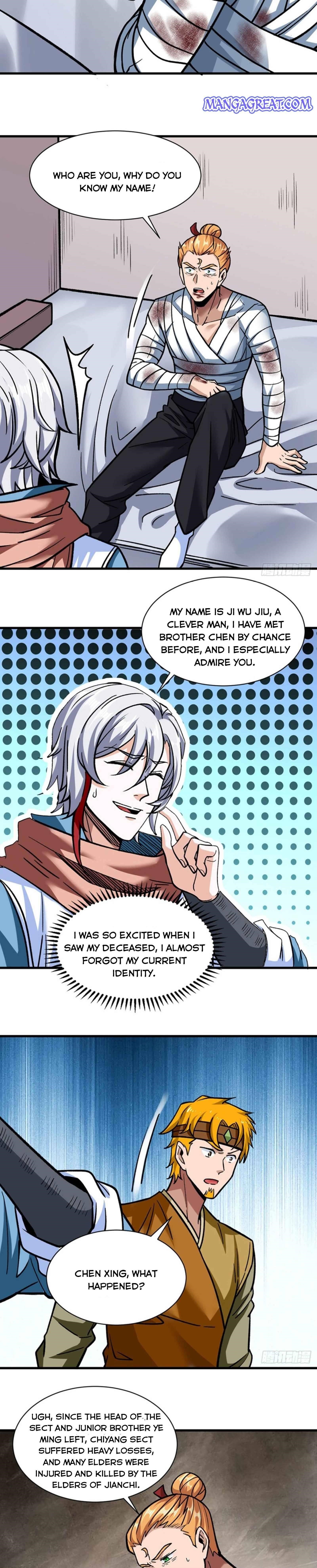 Martial Arts Reigns Chapter 308 - Page 5