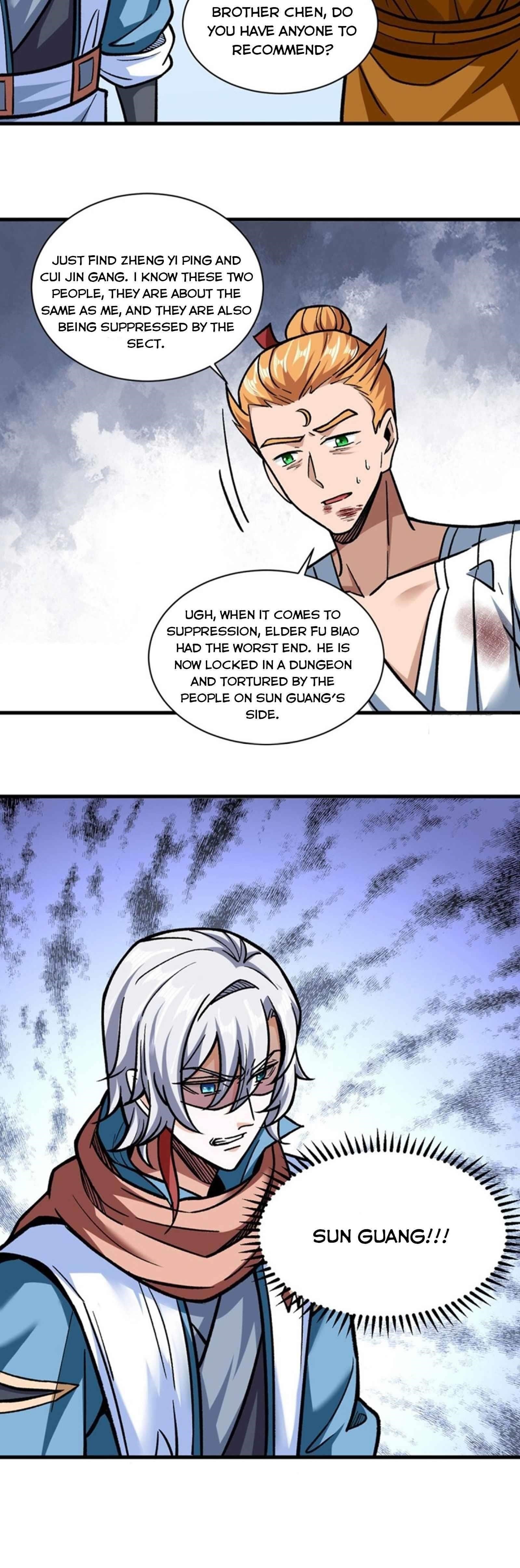 Martial Arts Reigns Chapter 308 - Page 8