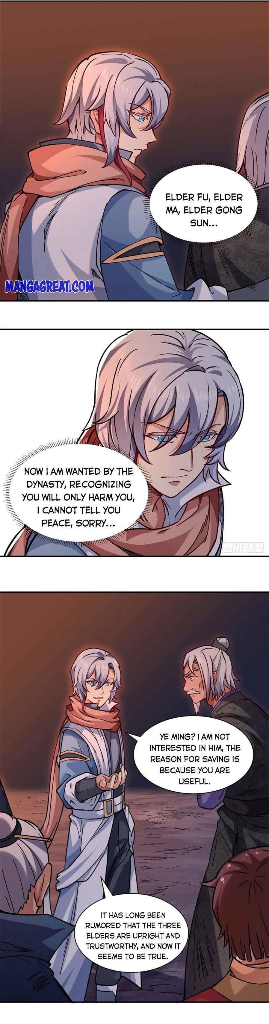 Martial Arts Reigns Chapter 310 - Page 1