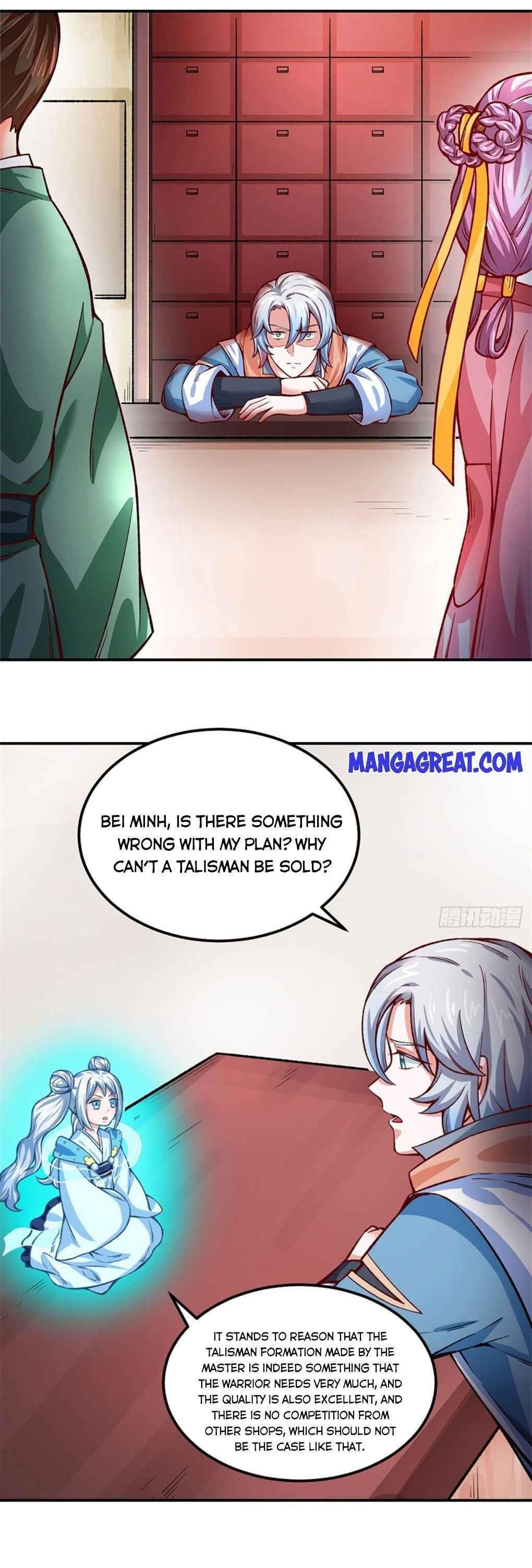 Martial Arts Reigns Chapter 311 - Page 1