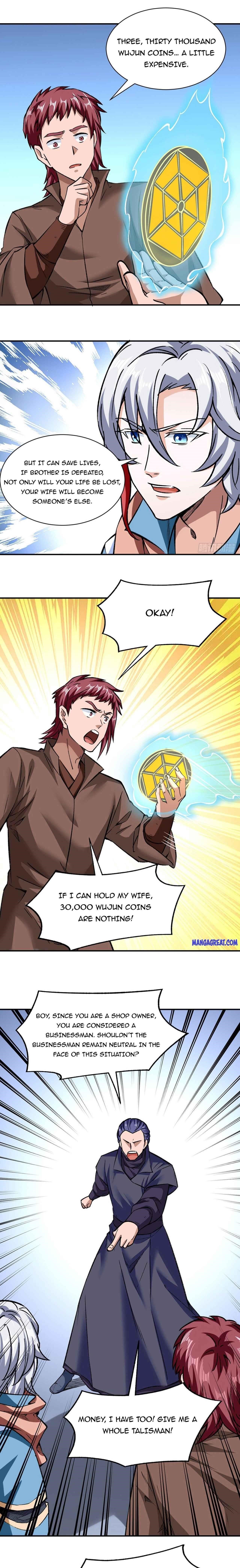 Martial Arts Reigns Chapter 312 - Page 1