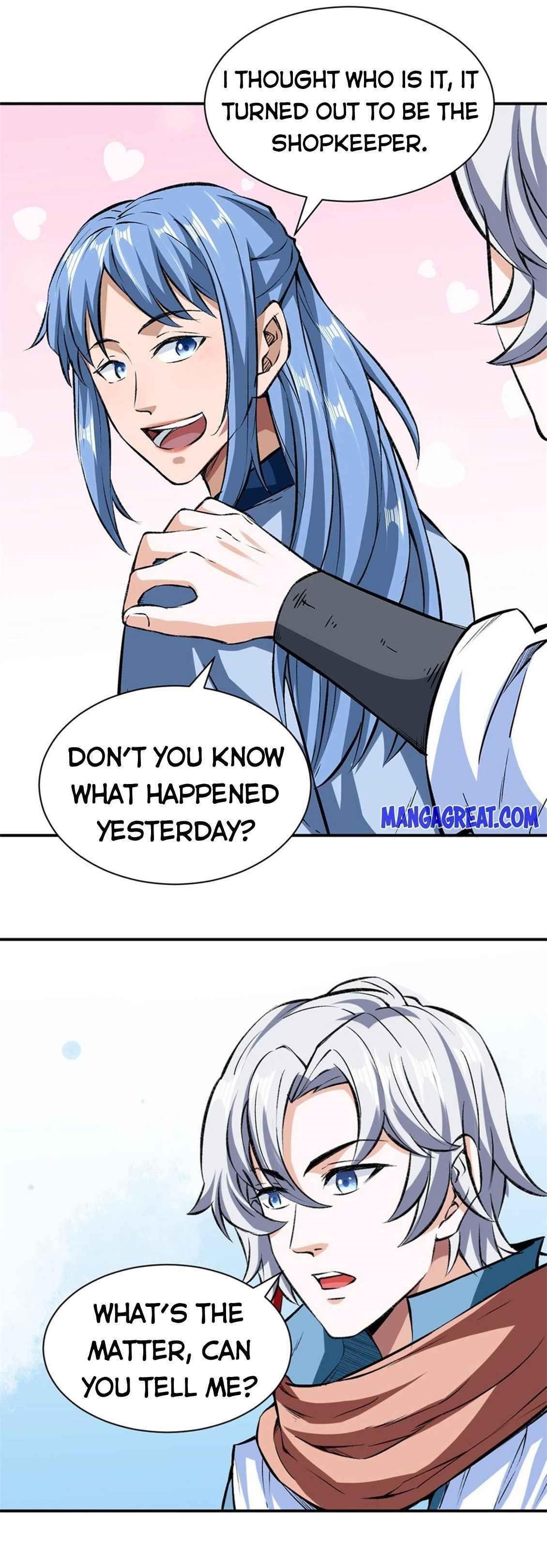 Martial Arts Reigns Chapter 313 - Page 1