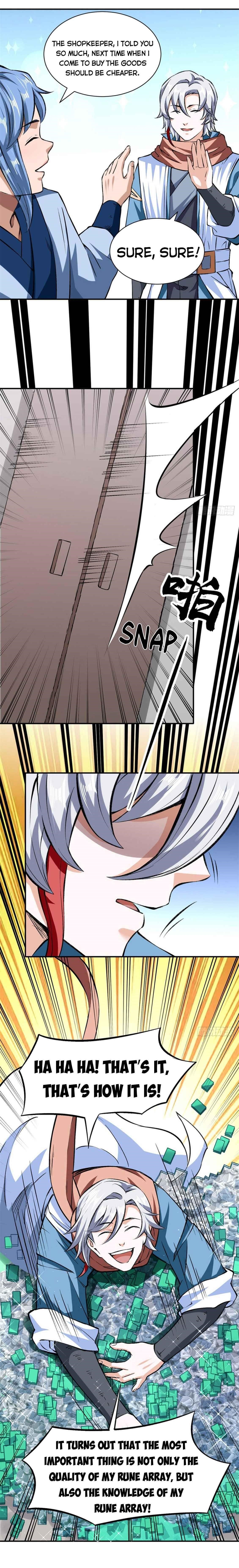 Martial Arts Reigns Chapter 313 - Page 4