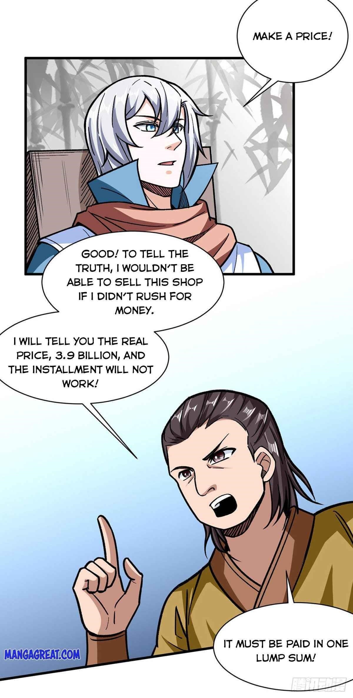 Martial Arts Reigns Chapter 316 - Page 8