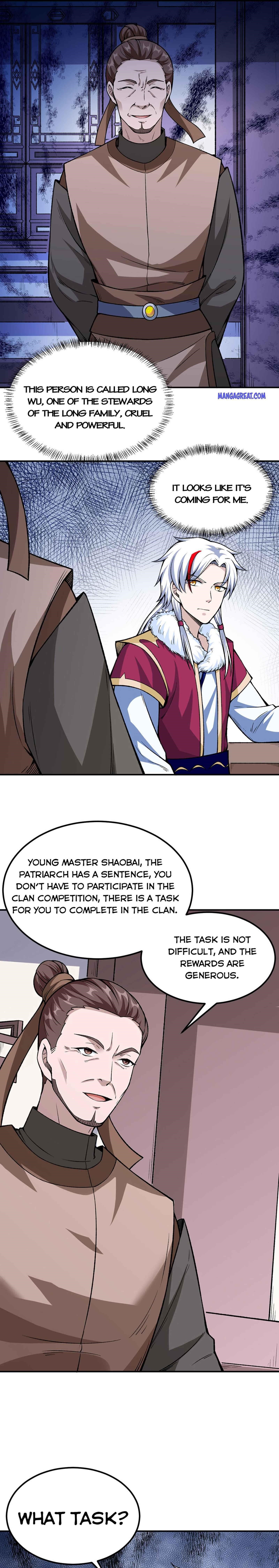 Martial Arts Reigns Chapter 323 - Page 1