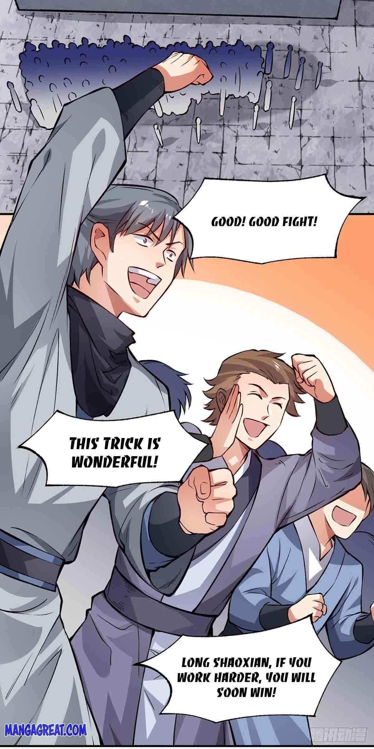 Martial Arts Reigns Chapter 326 - Page 36