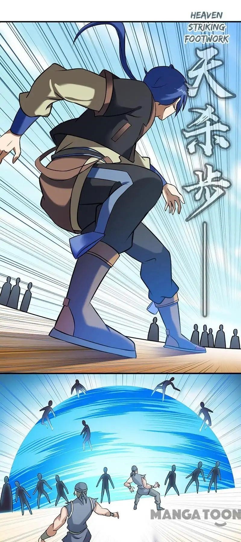 Martial Arts Reigns Chapter 34 - Page 31