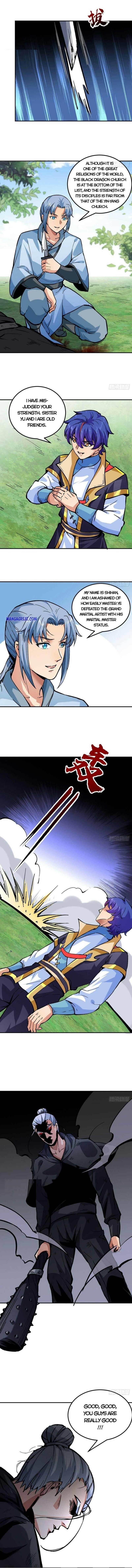 Martial Arts Reigns Chapter 373 - Page 8