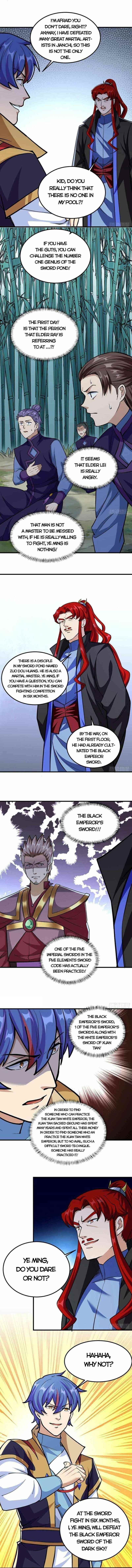 Martial Arts Reigns Chapter 380 - Page 4
