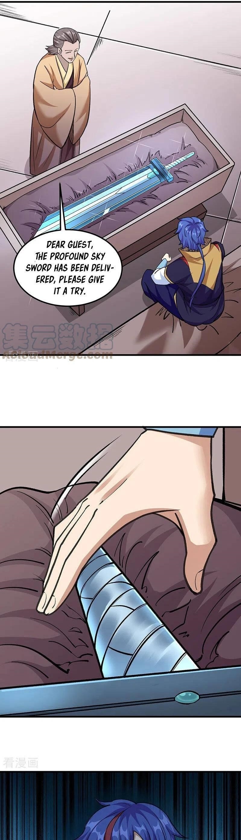 Martial Arts Reigns Chapter 381 - Page 1