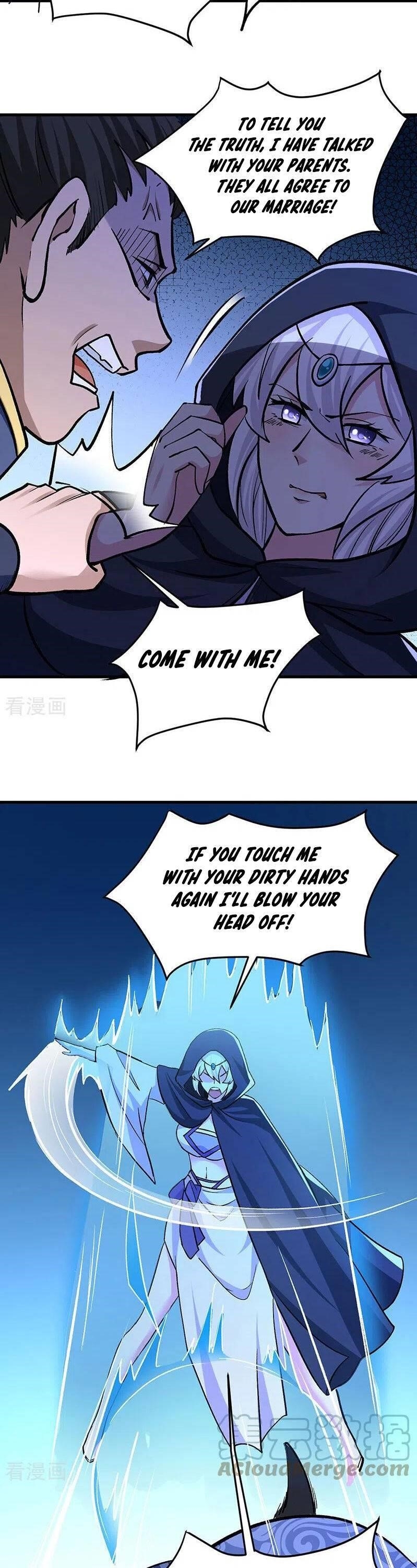 Martial Arts Reigns Chapter 381 - Page 10