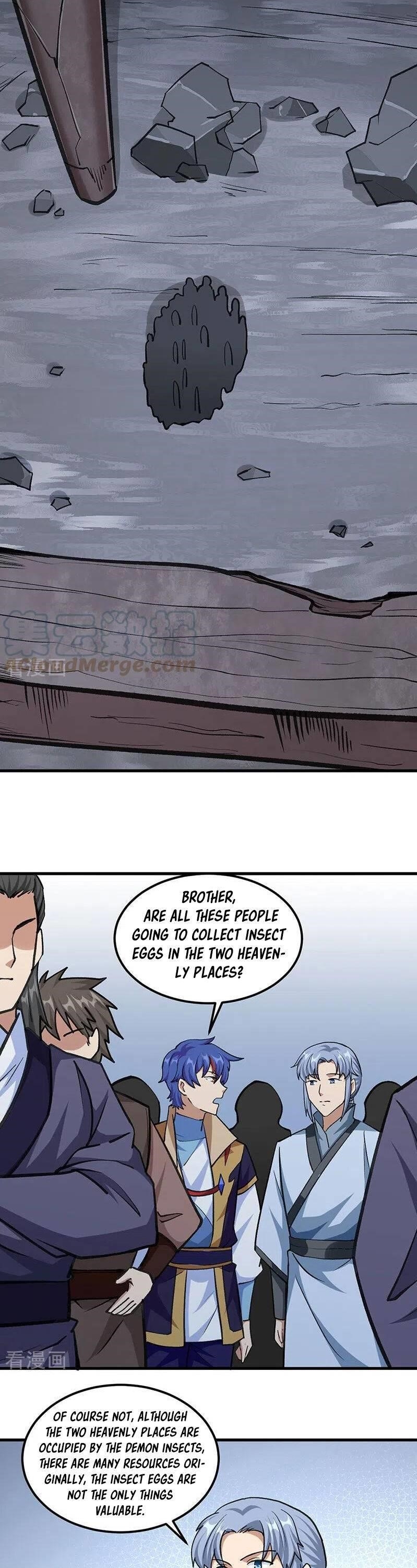 Martial Arts Reigns Chapter 381 - Page 5