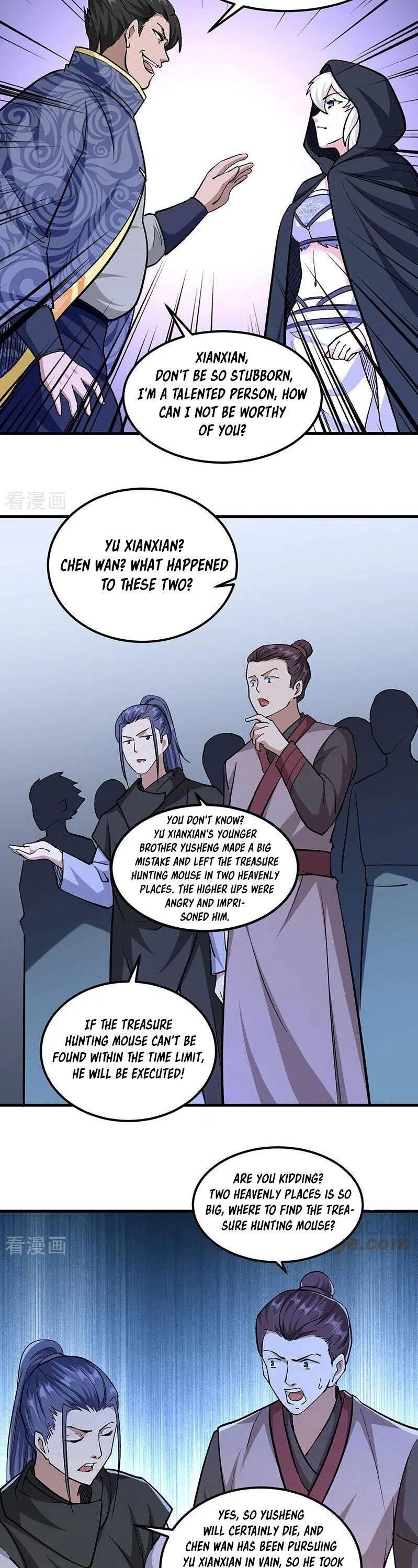 Martial Arts Reigns Chapter 381 - Page 8