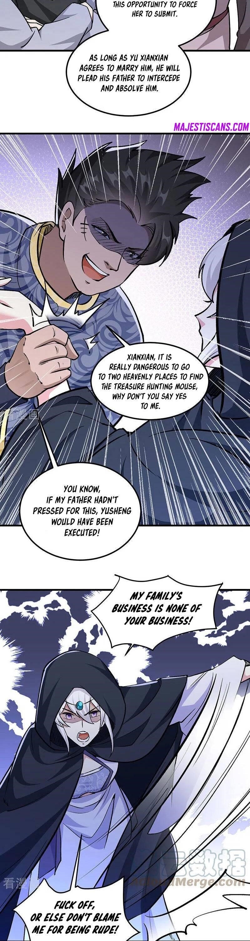 Martial Arts Reigns Chapter 381 - Page 9