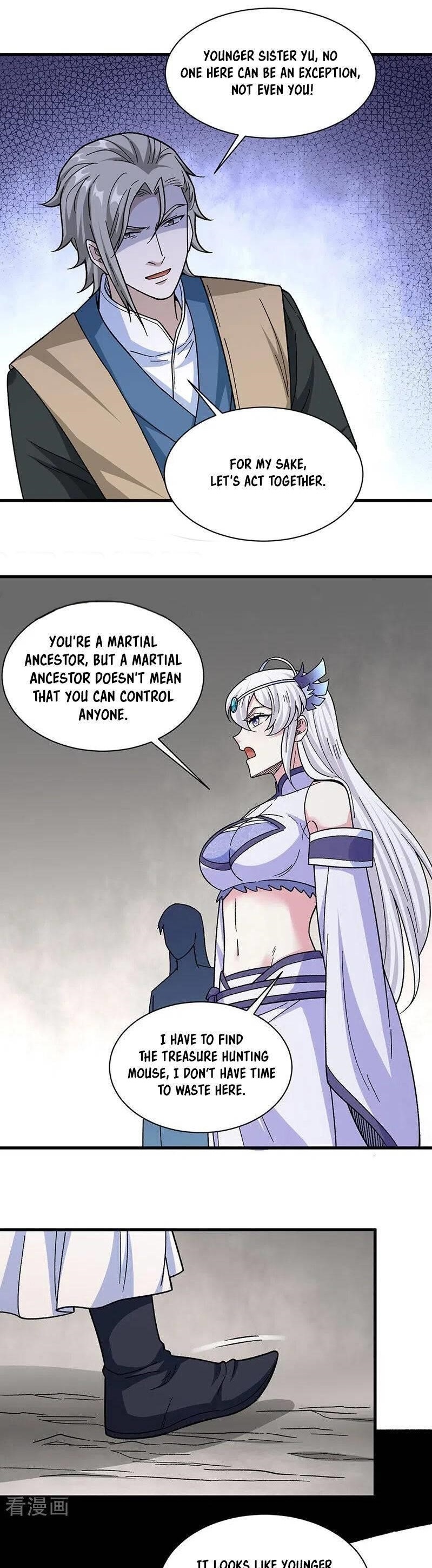 Martial Arts Reigns Chapter 382 - Page 1