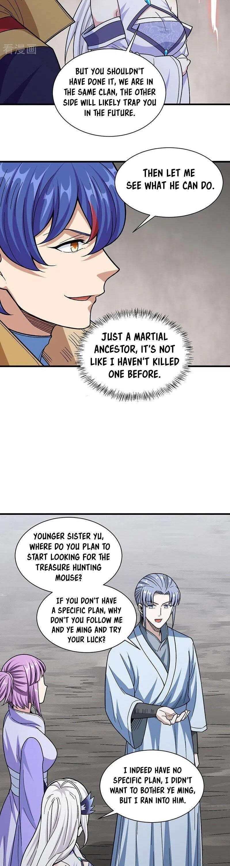 Martial Arts Reigns Chapter 382 - Page 11