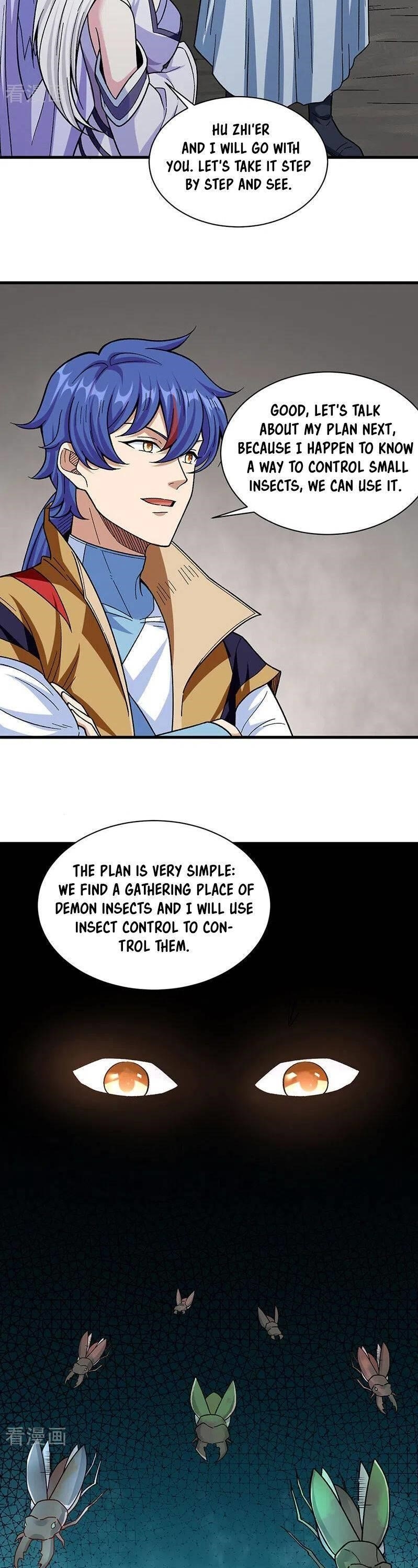 Martial Arts Reigns Chapter 382 - Page 12