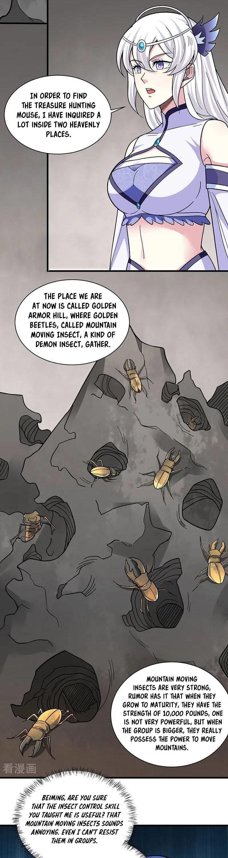 Martial Arts Reigns Chapter 382 - Page 15