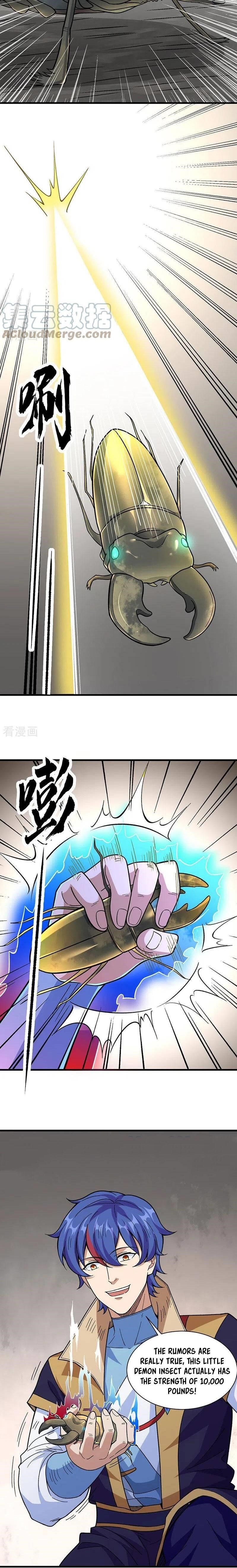 Martial Arts Reigns Chapter 382 - Page 19