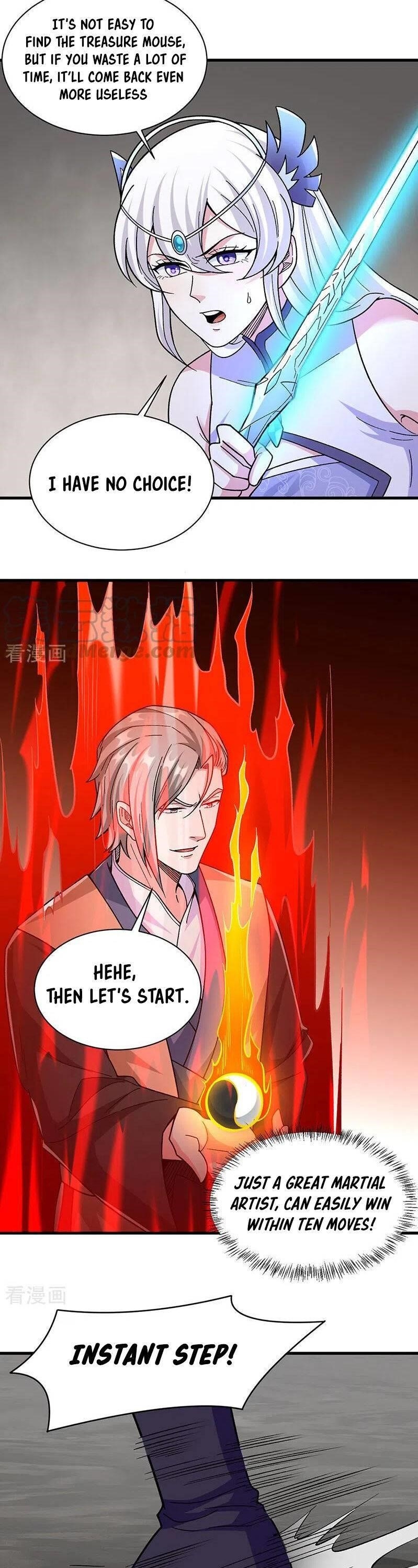 Martial Arts Reigns Chapter 382 - Page 3