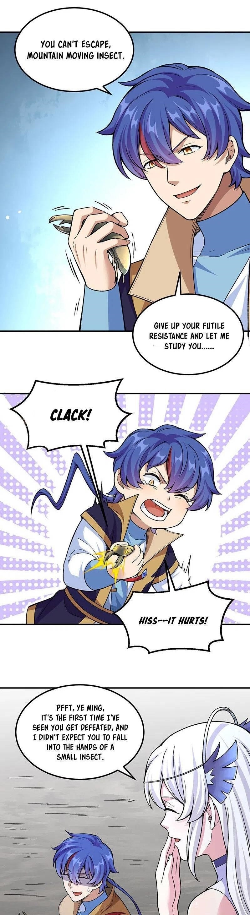 Martial Arts Reigns Chapter 383 - Page 1