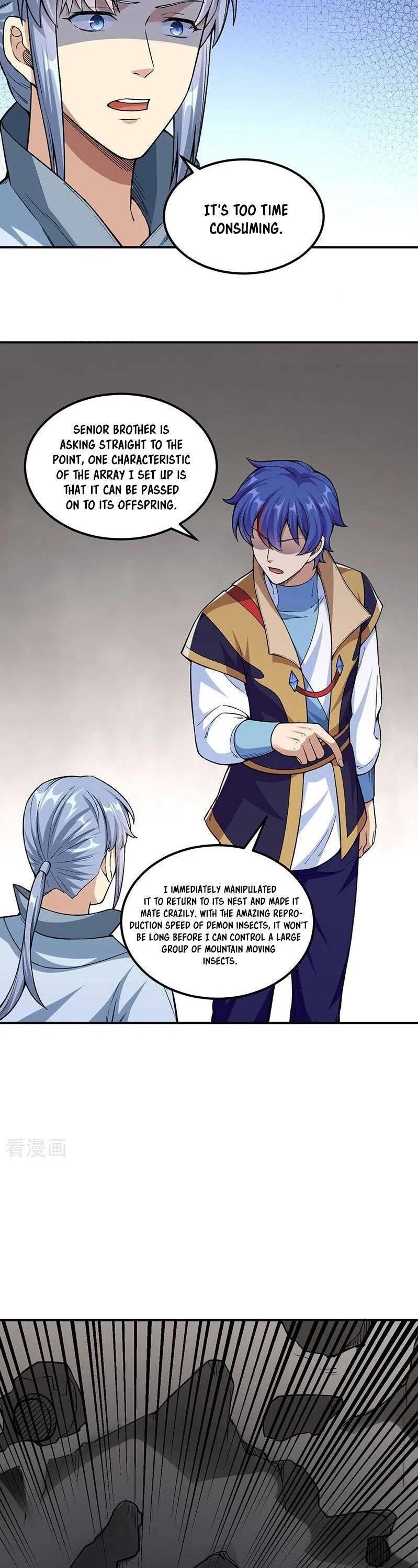 Martial Arts Reigns Chapter 383 - Page 10