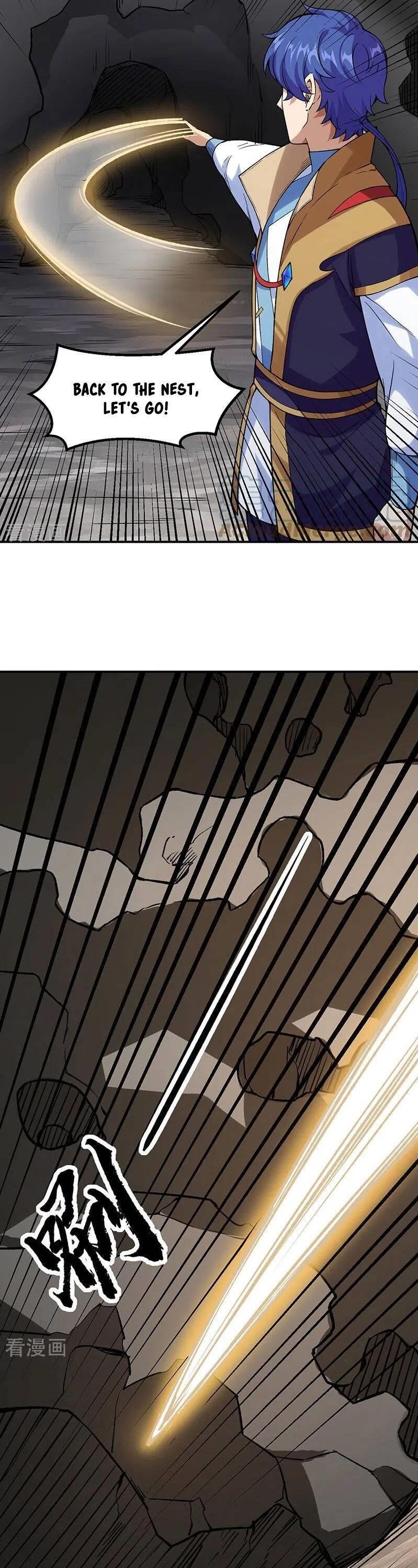 Martial Arts Reigns Chapter 383 - Page 11