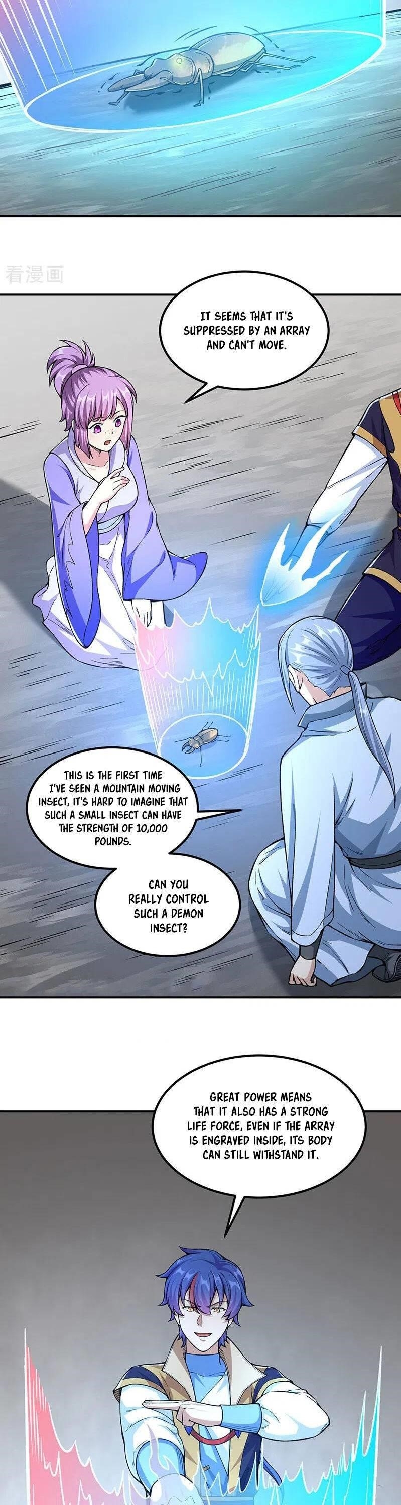 Martial Arts Reigns Chapter 383 - Page 4