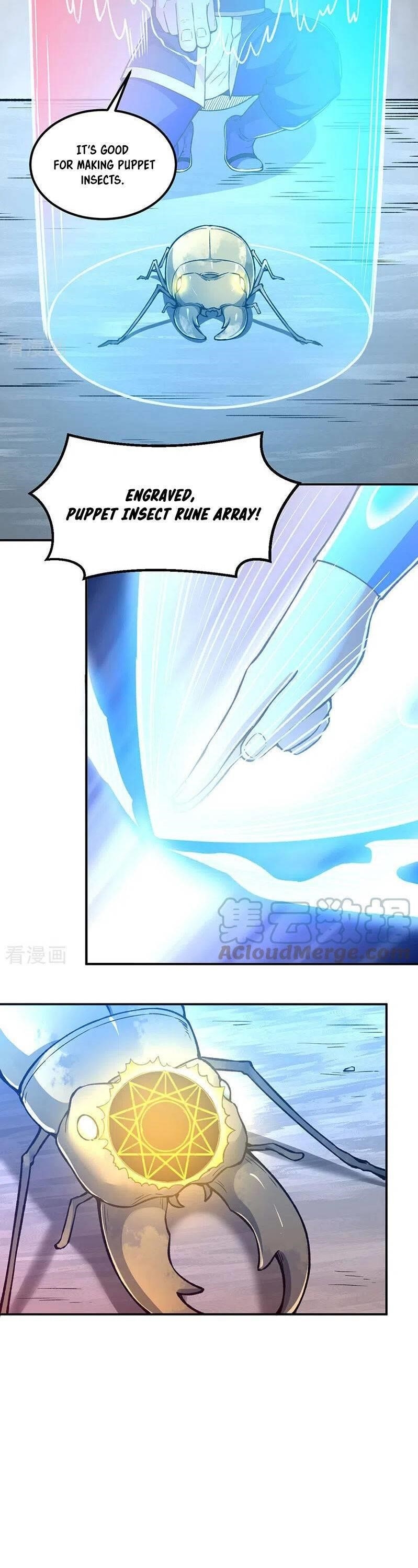 Martial Arts Reigns Chapter 383 - Page 5