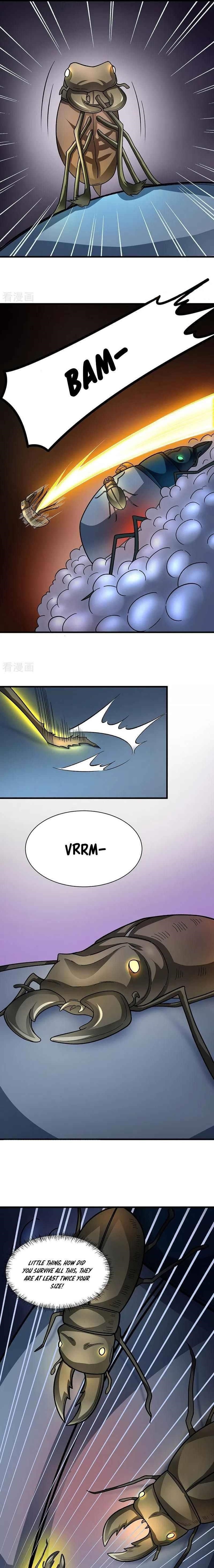 Martial Arts Reigns Chapter 384 - Page 1