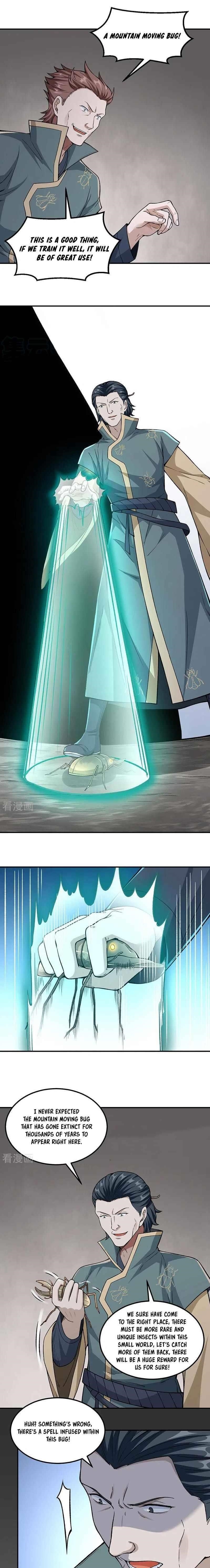 Martial Arts Reigns Chapter 385 - Page 1