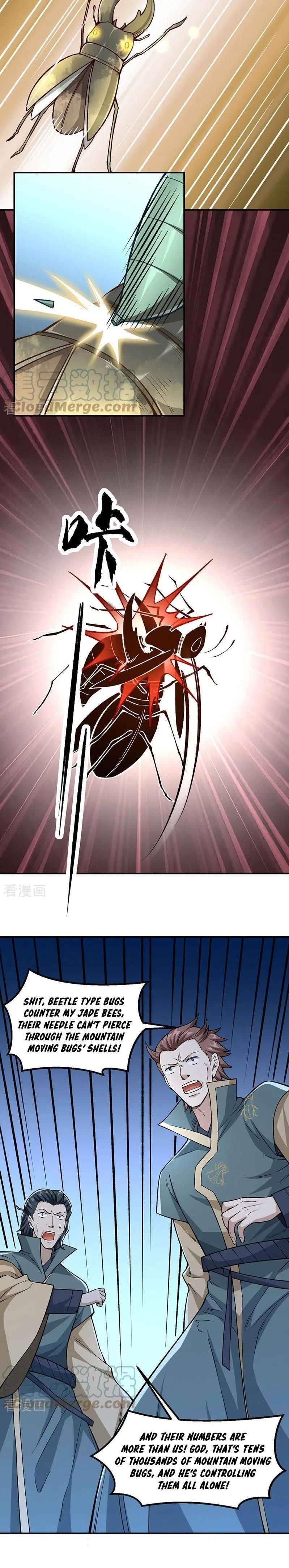 Martial Arts Reigns Chapter 385 - Page 10