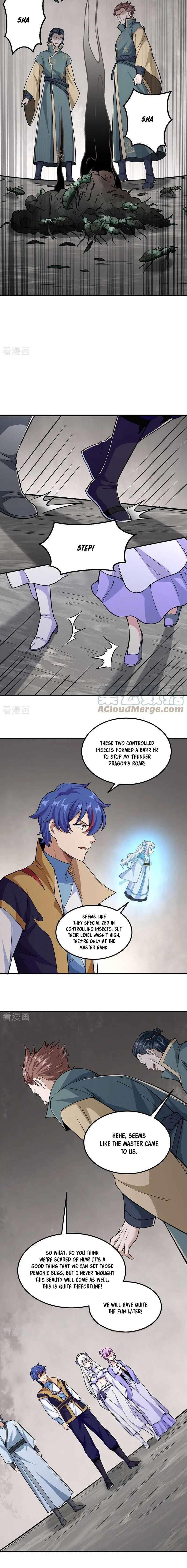 Martial Arts Reigns Chapter 385 - Page 6