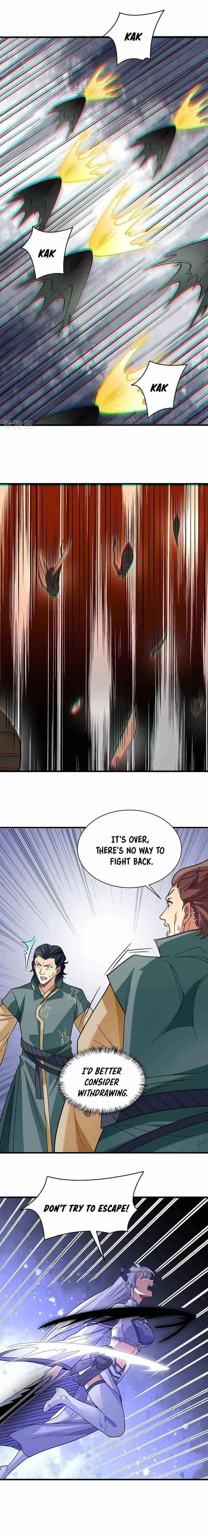 Martial Arts Reigns Chapter 386 - Page 1