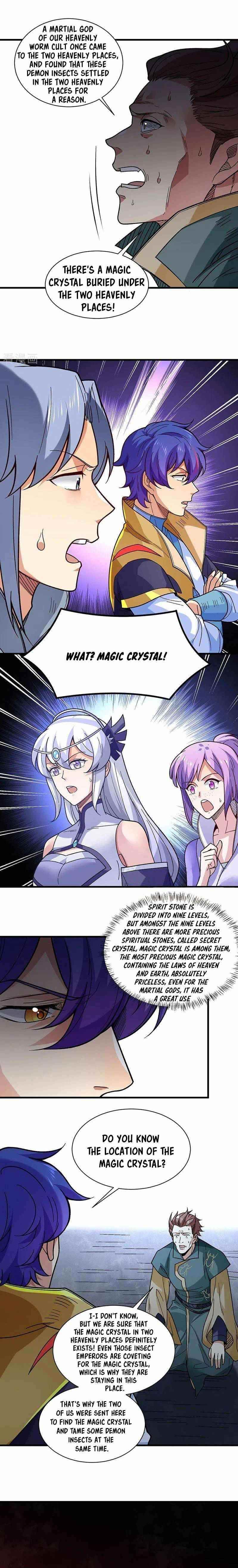 Martial Arts Reigns Chapter 386 - Page 4