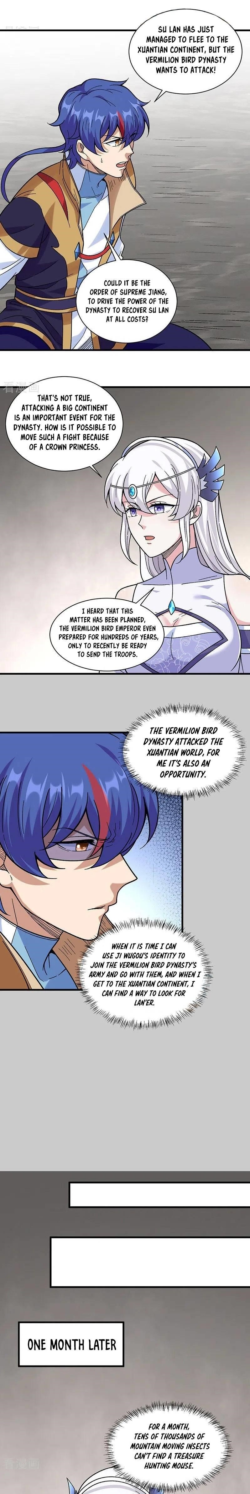 Martial Arts Reigns Chapter 387 - Page 1