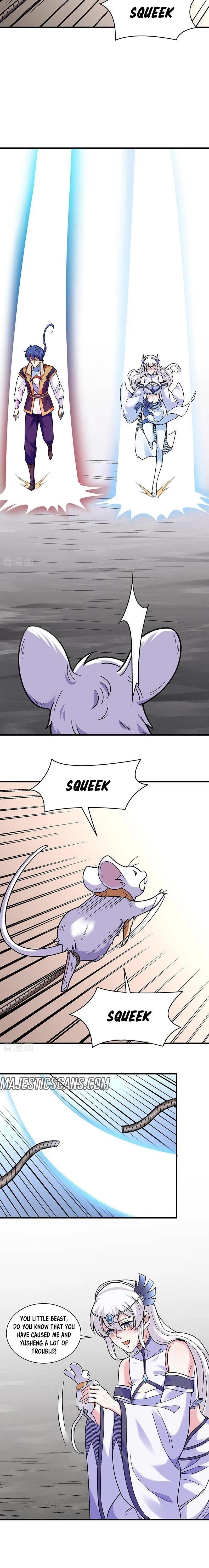 Martial Arts Reigns Chapter 387 - Page 4