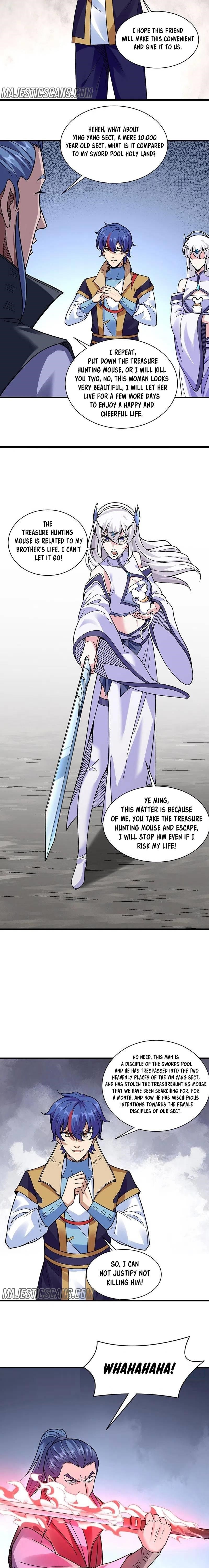 Martial Arts Reigns Chapter 387 - Page 6