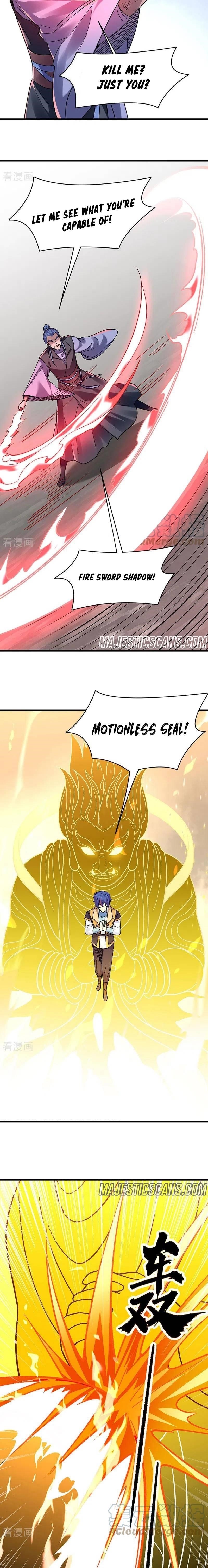 Martial Arts Reigns Chapter 387 - Page 7