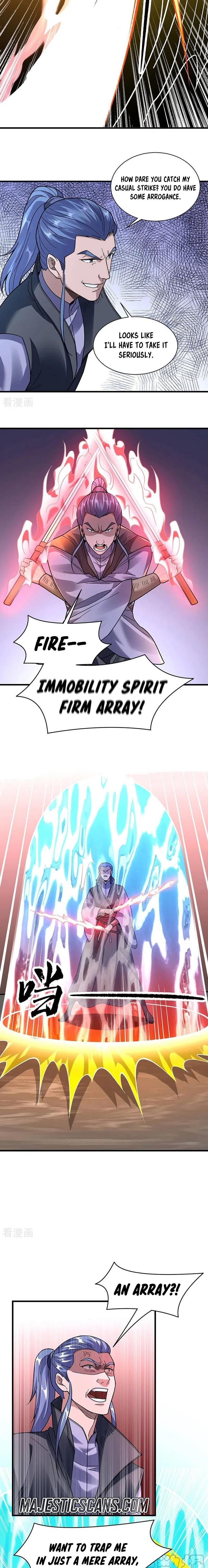 Martial Arts Reigns Chapter 387 - Page 8