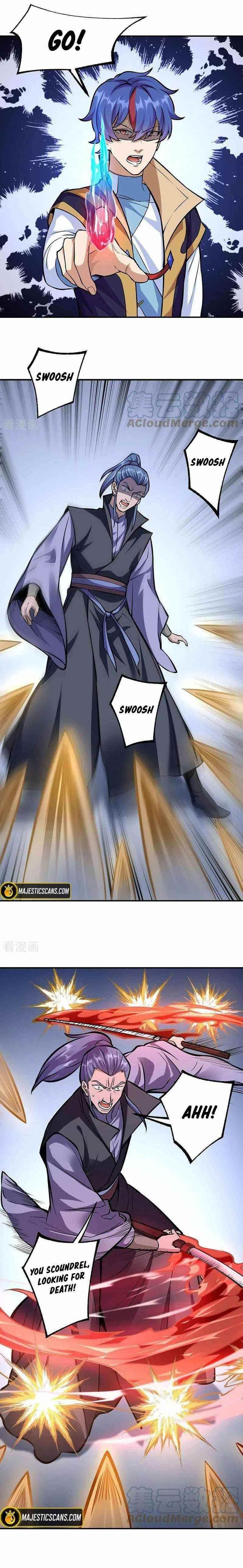 Martial Arts Reigns Chapter 388 - Page 1