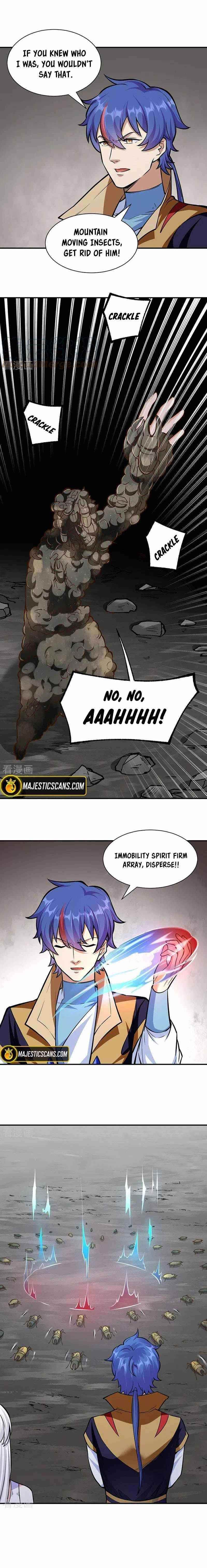 Martial Arts Reigns Chapter 388 - Page 3