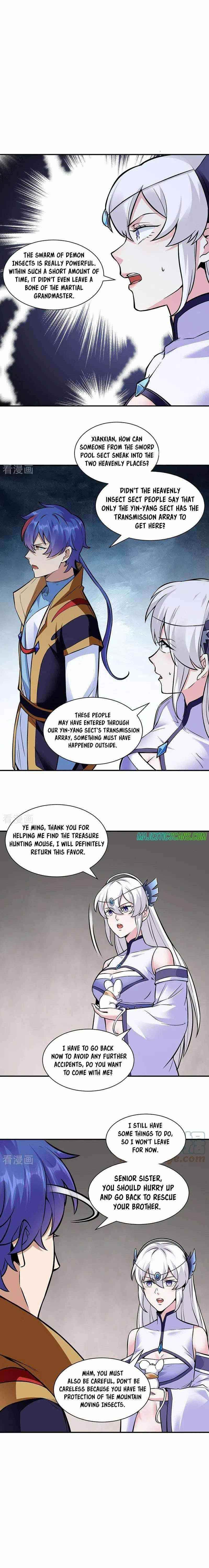 Martial Arts Reigns Chapter 388 - Page 4